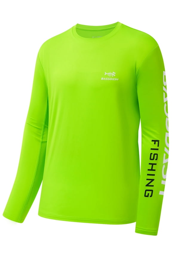 Fishing T Shirts for Men UV Sun Protection UPF 50+ Long Sleeve Tee T-Shirt