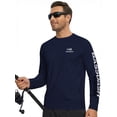 thumbnail image 1 of Bassdash Fishing T Shirts for Men UV Sun Protection UPF 50+ Long Sleeve Tee T-Shirt, 1 of 2