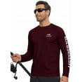 thumbnail image 1 of Bassdash Fishing T Shirts for Men UV Sun Protection UPF 50+ Long Sleeve Tee T-Shirt, 1 of 7
