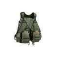 thumbnail image 1 of BASSDASH Fly Fishing Vest Multi Pocket Waistcoat Adjustable Size Gifts for Men Women, 1 of 2