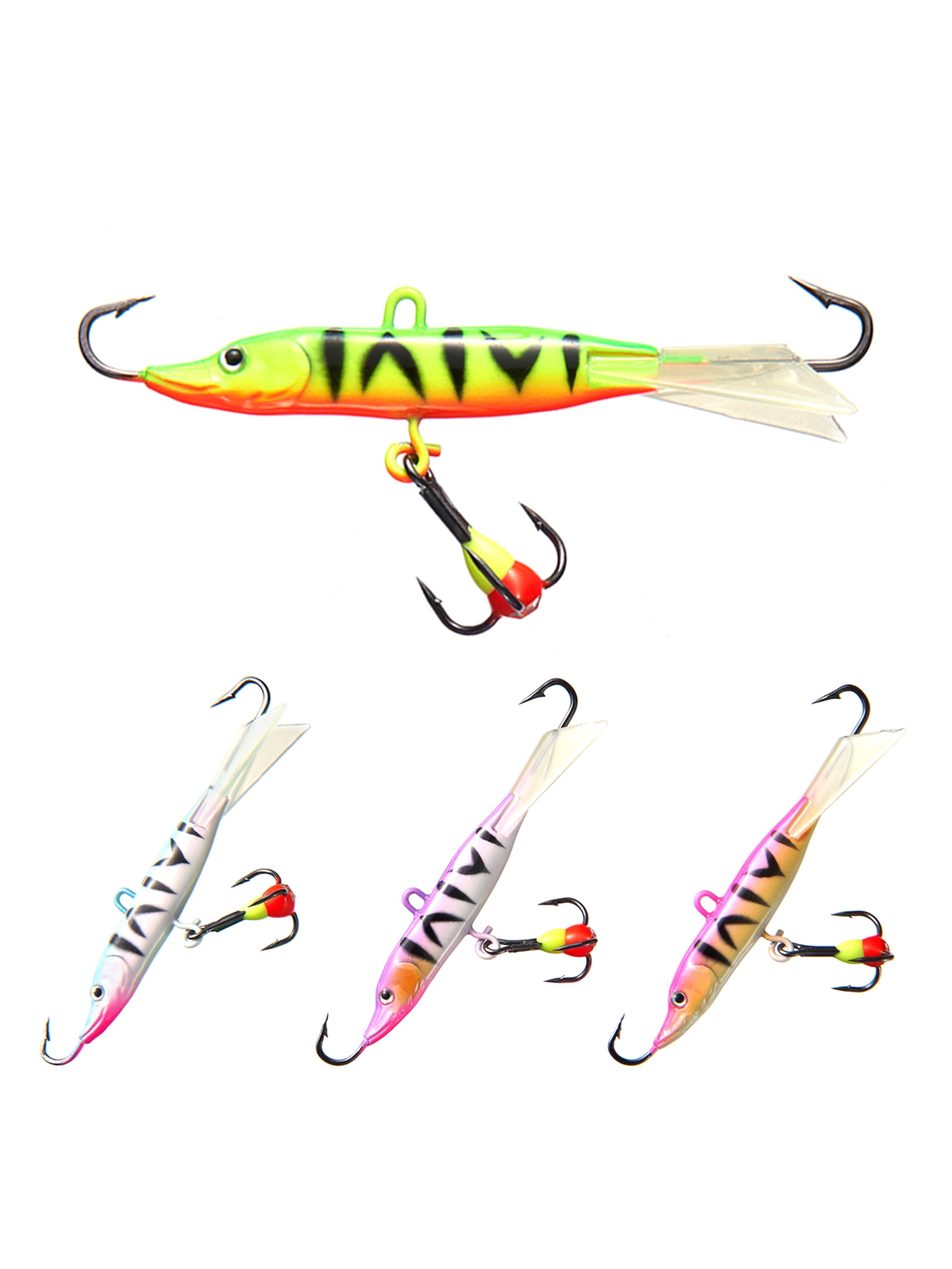 Bass Perch Walleye Lures BASSDASH Ice Fishing Lures - Glide Tail Jigs For  Bass, Perch, Walleye \u0026 Pike Glide Tail Fishing Jigs, image size:1650x2200