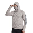 thumbnail image 1 of BASSDASH Men’s Fishing Fleece Hoodie with Neck Gaiter Water Resistant Performance Hunting Sweatshirt FS18M, 1 of 9
