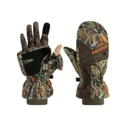 Men’s Insulated Mittens Winter Camo Hunting Gloves Water Resistant for Cold Weather Outdoor Activities HG04M