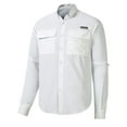 thumbnail image 1 of BASSDASH Men's Performance Fishing Shirt Button Down Long Sleeve UPF 50 Quick Dry FS21M, 1 of 8