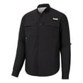 thumbnail image 1 of BASSDASH Men's Performance Fishing Shirt Button Down Long Sleeve UPF 50 Quick Dry FS21M, 1 of 1