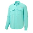 thumbnail image 1 of BASSDASH Men's Performance Fishing Shirt Button Down Long Sleeve UPF 50 Quick Dry FS21M, 1 of 2