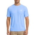 thumbnail image 1 of BASSDASH Men’s UPF 50+ Sun Protection Fishing Shirt Short Sleeve UV T-Shirt, 1 of 6
