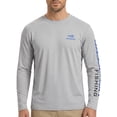 thumbnail image 1 of BASSDASH Men’s UPF 50+ Sun Protection Long Sleeve Shirts Quick Dry Performance SPF UV Shirt for Outdoors Fishing Hiking FS31M, 1 of 10