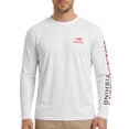 thumbnail image 1 of BASSDASH Men’s UPF 50+ Sun Protection Long Sleeve Shirts Quick Dry Performance SPF UV Shirt for Outdoors Fishing Hiking FS31M, 1 of 9