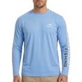 thumbnail image 1 of BASSDASH Men’s UPF 50+ Sun Protection Long Sleeve Shirts Quick Dry Performance SPF UV Shirt for Outdoors Fishing Hiking FS31M, 1 of 8