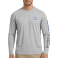thumbnail image 1 of BASSDASH Men’s UPF 50+ Sun Protection Long Sleeve Shirts Quick Dry Performance SPF UV Shirt for Outdoors Fishing Hiking FS31M, 1 of 8