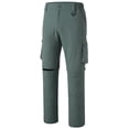 thumbnail image 1 of BASSDASH Men’s Quick Dry Convertible Water Resistant UPF 50+ Pants FP02M, 1 of 7