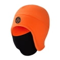 thumbnail image 1 of BASSDASH Soft Fleece 2-in-1 Hat with Ski Mask Ear Flap Fishing Hunting Beanie for Men Women Cold Weather, 1 of 6