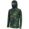 thumbnail image 1 of BASSDASH UPF 50+ Men’s Hunting Shirts with Mask Long Sleeve Camo Fishing Hoodie, 1 of 8