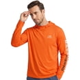 thumbnail image 1 of BASSDASH UPF 50+ Men’s UV Sun Protection Long Sleeve Performance Fishing Hoodie Hooded Shirts, 1 of 5