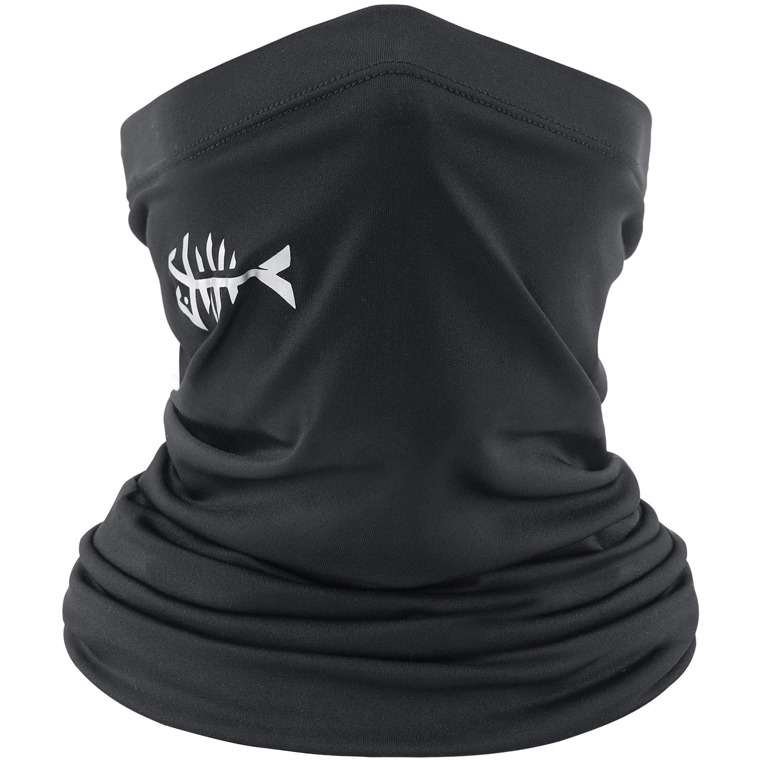Bassdash, Adjustable UPF 50+ UV Sun Protection Face Mask, 1 ct, Black ...