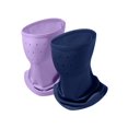 thumbnail image 1 of BASSDASH Unisex 2 Pack Fleece Neck Warmer Gaiter with Breathing Holes Wind Resistant Face Mask for Winter Hunting Fishing, 1 of 6