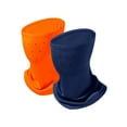 thumbnail image 1 of BASSDASH Unisex 2 Pack Fleece Neck Warmer Gaiter with Breathing Holes Wind Resistant Face Mask for Winter Hunting Fishing, 1 of 6