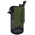 thumbnail image 1 of BASSDASH Water Bottle Pouch with Molle Straps Belt Clip Carabiner Foldable Mesh Holder Bag for Travel Fishing Hunting Hiking Outdoor Activities, 1 of 8