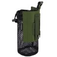 thumbnail image 1 of BASSDASH Water Bottle Pouch with Molle Straps Belt Clip Carabiner Foldable Mesh Holder Bag for Travel Fishing Hunting Hiking Outdoor Activities, 1 of 8