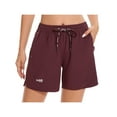 thumbnail image 1 of BASSDASH Women’s 5” Fishing Shorts UPF 50+ Water Resistant Quick Dry Athletic Hiking Shorts with Pockets FP05W, 1 of 9