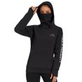 thumbnail image 1 of BASSDASH Women’s Fleece Fishing Hoodie with Neck Gaiter Water Resistant Performance Hiking Sweatshirt Pullover, 1 of 6