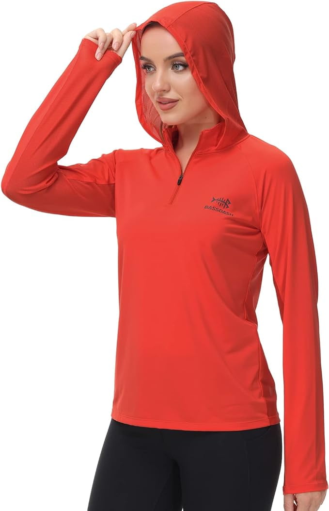 T-shirt De Pêche à Manches Longues Pour Homme Bassdash UPF 50 Avec Protection Solaire Uv~p114413622