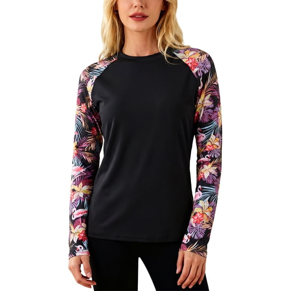 BASSDASH Women’s UPF 50+ UV Sun Protection T-Shirt Long Sleeve Fishing Hiking Performance Shirts