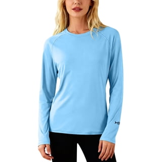 BASSDASH Women’s UPF 50+ UV Sun Protection T-Shirt Long Sleeve Fishing Hiking Performance Shirts