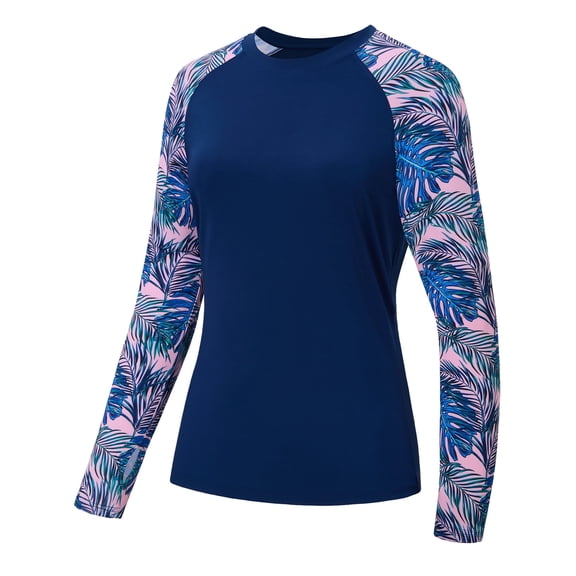 BASSDASH Women’s UPF 50+ UV Sun Protection T-Shirt Long Sleeve Fishing Hiking Performance Shirts