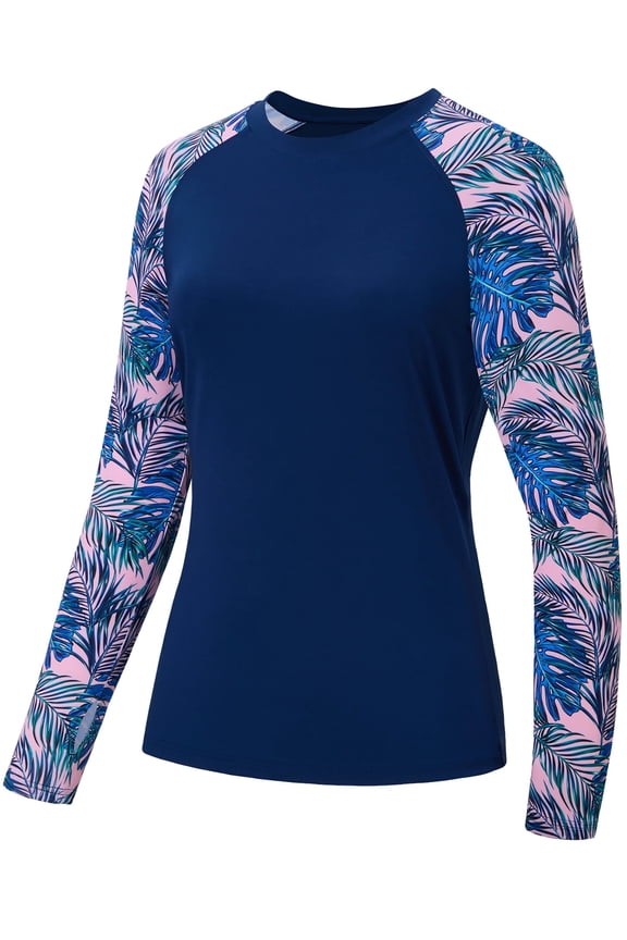 Women’s UPF 50+ UV Sun Protection T-Shirt Long Sleeve Fishing Hiking Performance Shirts