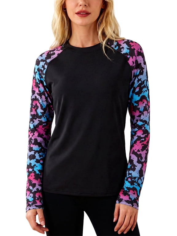 Women’s UPF 50+ UV Sun Protection T-Shirt Long Sleeve Fishing Hiking Performance Shirts