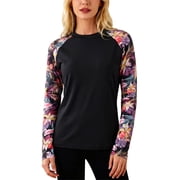 BASSDASH Women s UPF 50+ UV Sun Protection T-Shirt Long Sleeve Fishing Hiking Performance Shirts
