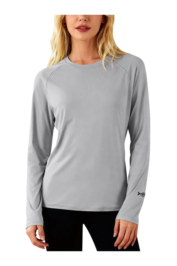 Women’s UPF 50+ UV Sun Protection T-Shirt Long Sleeve Fishing Hiking Performance Shirts