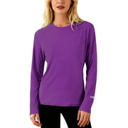 BASSDASH Women’s UPF 50+ UV Sun Protection T-Shirt Long Sleeve Fishing Hiking Performance Shirts