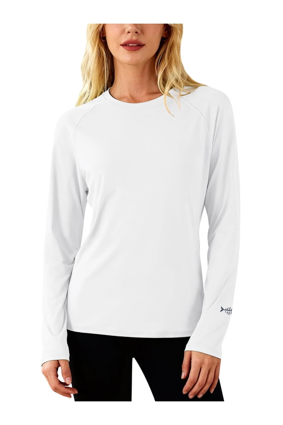Women’s UPF 50+ UV Sun Protection T-Shirt Long Sleeve Fishing Hiking Performance Shirts