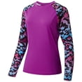 thumbnail image 1 of BASSDASH Women’s UPF 50+ UV Sun Protection T-Shirt Long Sleeve Fishing Hiking Performance Shirts, 1 of 8