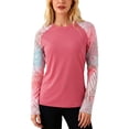 thumbnail image 1 of BASSDASH Women’s UPF 50+ UV Sun Protection T-Shirt Long Sleeve Fishing Hiking Performance Shirts, 1 of 7