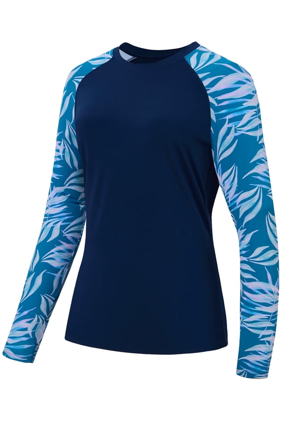 Women’s UPF 50+ UV Sun Protection T-Shirt Long Sleeve Fishing Hiking Performance Shirts