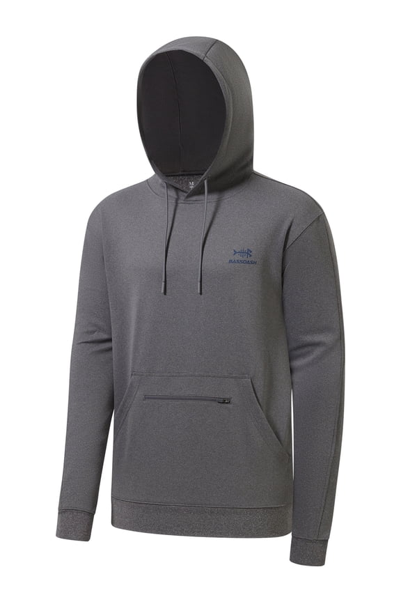 Men’s Hunting Fleece Hoodie Midweight Water Resistant Performance Camo Fishing Outdoor Pullover Sweatshirt FS55M