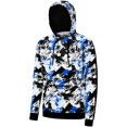 thumbnail image 1 of BASSDASH Men’s Hunting Fleece Hoodie Midweight Water Resistant Performance Camo Fishing Outdoor Pullover Sweatshirt FS67M, 1 of 8