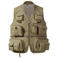 thumbnail image 1 of BASSDASH Versatile Men's Women's Fishing Photography Vest with Mesh Back 6 Sizes, 1 of 7