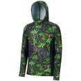 thumbnail image 1 of BASSDSASH Men's UPF 50+ Lightweight Hunting Camo Hoodie Quick Dry Performance Long Sleeve Fishing Shirt with Hood FS30M, 1 of 6
