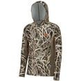 thumbnail image 1 of BASSDSASH Men's UPF 50+ Lightweight Hunting Camo Hoodie Quick Dry Performance Long Sleeve Fishing Shirt with Hood FS30M, 1 of 6