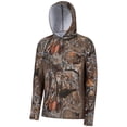 thumbnail image 1 of BASSDSASH Men's UPF 50+ Lightweight Hunting Camo Hoodie Quick Dry Performance Long Sleeve Fishing Shirt with Hood FS30M, 1 of 6