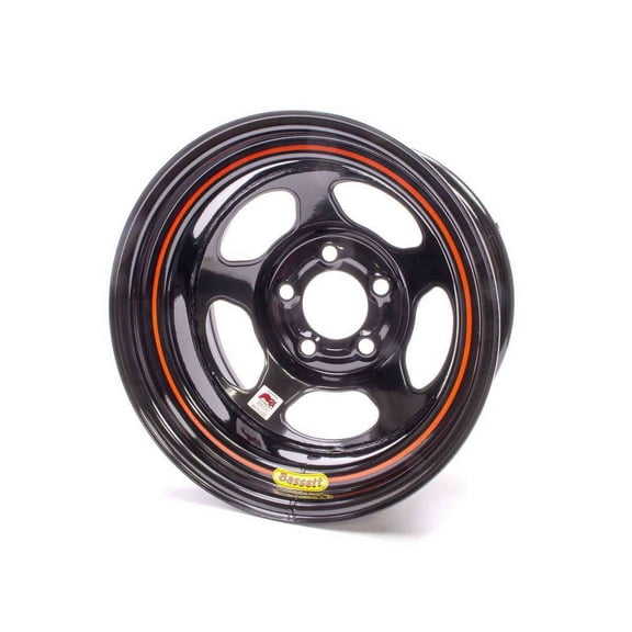 15X8 Imca Black Inertia 5X4.75