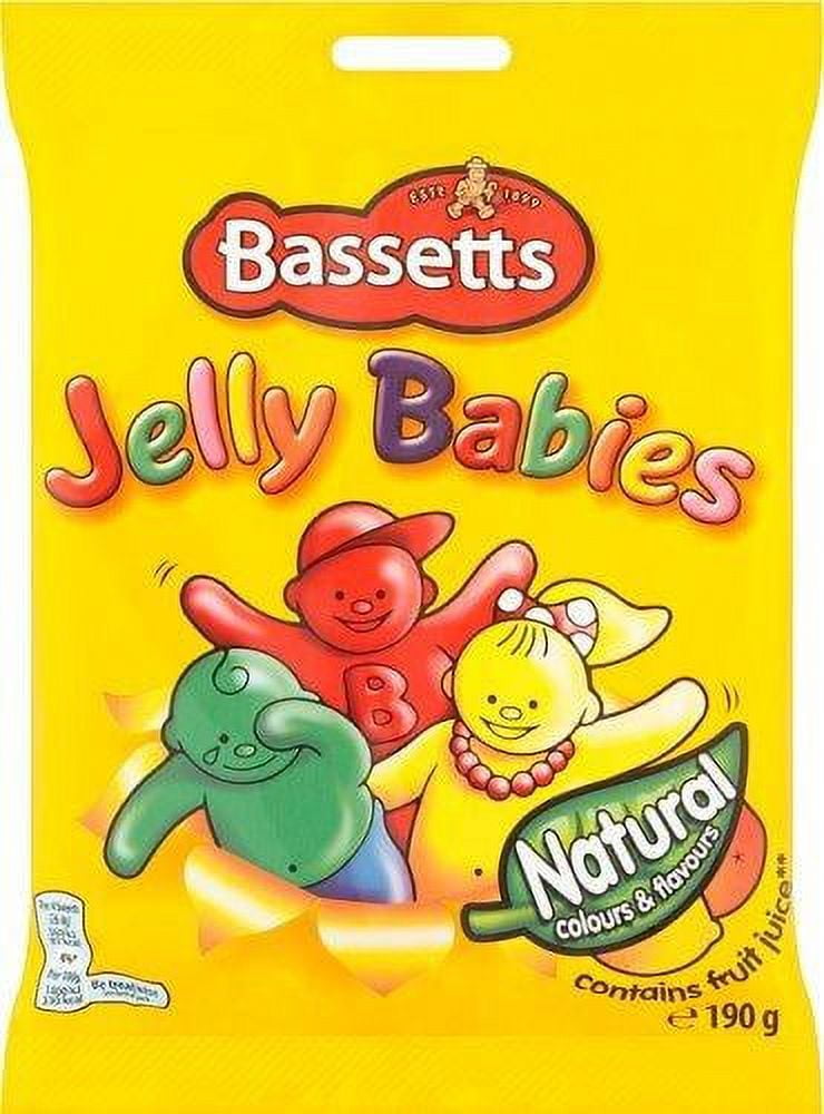 BASSETTS Jelly Babies, 165 g - Walmart.com