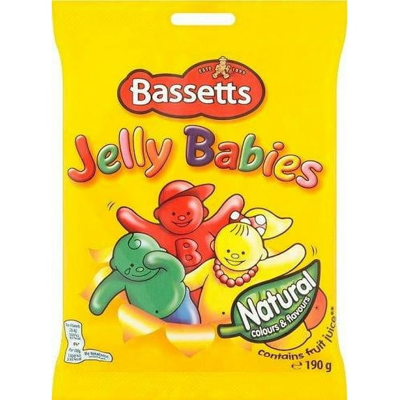 BASSETTS Jelly Babies, 165 g