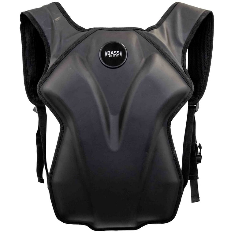 BASSpak - Wearable Bass Experience - Pro Tactile Bass Backpack Experience