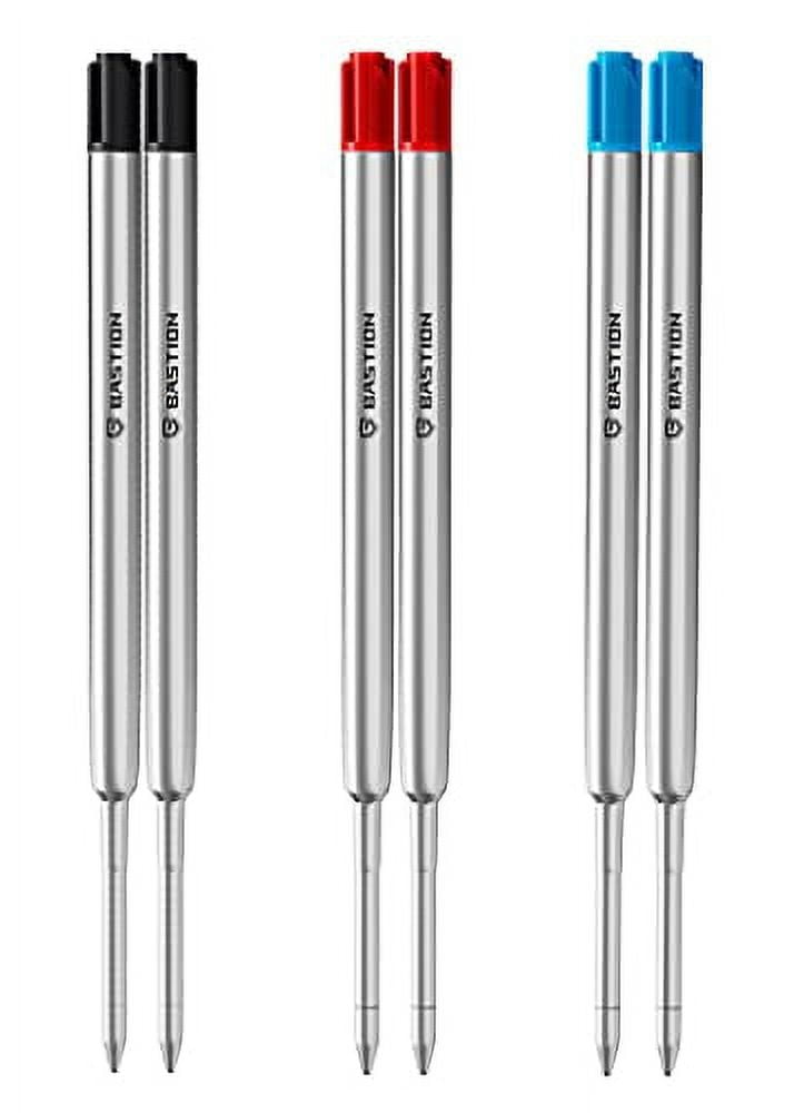 BASTION Gel Ink Refill Set Fine Point, Exclusively for BASTION Bolt